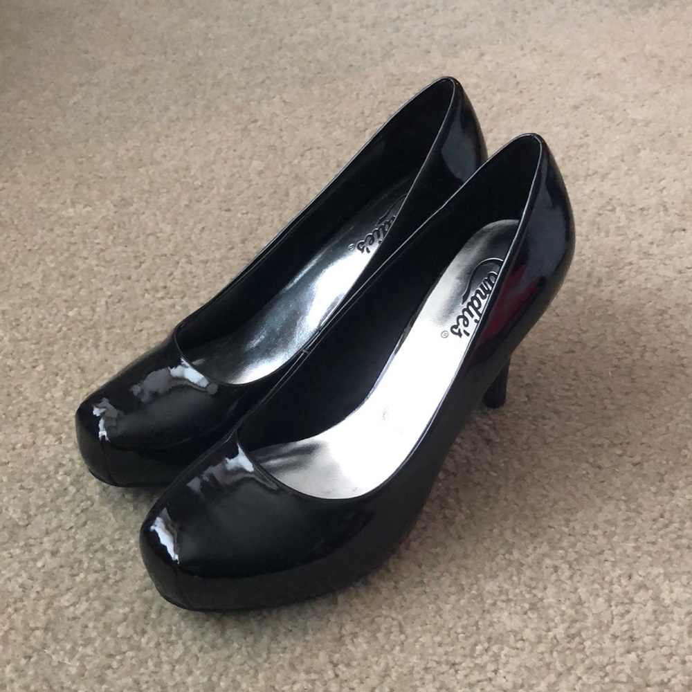 Candie’s Black Heels